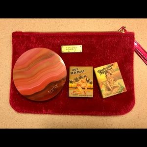 Tarte and the balm makeup bundle